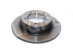 TARCZA HAMULCOWA TYL - RRC OD 86 / DISCO LR017953TRW