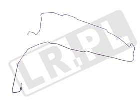 PRZEWOD HAMULCOWY POD NADWOZIEM TYL LEWY LR019461GEN