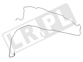 PRZEWOD HAMULCOWY POD NADWOZIEM TYL LEWY LR019461GEN