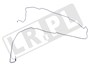 PRZEWOD HAMULCOWY POD NADWOZIEM TYL LEWY LR019461GEN