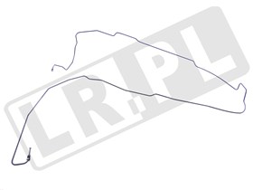 PRZEWOD HAMULCOWY POD NADWOZIEM TYL LEWY LR019461GEN