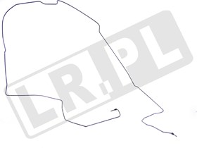 PRZEWOD HAMULCOWY POD NADWOZIEM TYL PRAW LR019462GEN