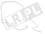 PRZEWOD HAMULCOWY POD NADWOZIEM TYL PRAW LR019462GEN
