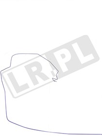 PRZEWOD HAMULCOWY TYL PRAWY RR L322 LR019463GEN