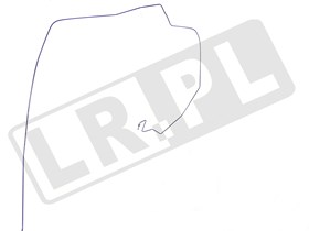 PRZEWOD HAMULCOWY TYL PRAWY RR L322 LR019463GEN