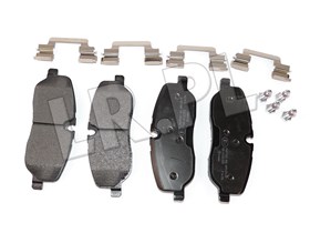 KLOCKI HAMULCOWE PRZOD - DISCO 3/DISCO 4 LR019618BREMBO