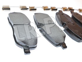 KLOCKI HAMULCOWE PRZOD - DISCO 3/DISCO 4 LR019618BREMBO