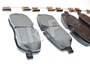 KLOCKI HAMULCOWE PRZOD - DISCO 3/DISCO 4 LR019618BREMBO