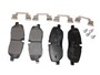 KLOCKI HAMULCOWE PRZOD - DISCO 3/DISCO 4 LR019618BREMBO