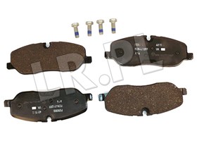 KLOCKI HAMULCOWE PRZOD DISCOVERY 3 / RR LR019618GEN
