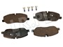 KLOCKI HAMULCOWE PRZOD DISCOVERY 3 / RR LR019618GEN