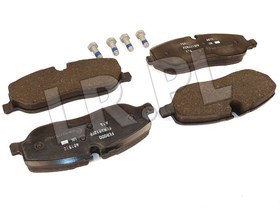 KLOCKI HAMULCOWE PRZOD DISCOVERY 3 / RR LR019618GEN