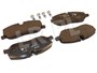 KLOCKI HAMULCOWE PRZOD DISCOVERY 3 / RR LR019618GEN