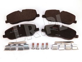 KLOCKI HAMULCOWE PRZOD - DISCOVERY 3 / D LR019618XS