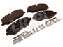 KLOCKI HAMULCOWE PRZOD - DISCOVERY 3 / D LR019618XS