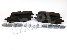 KLOCKI HAMULCOWE PRZOD - DISCOVERY 3 / D LR019618XS