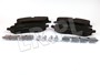 KLOCKI HAMULCOWE PRZOD - DISCOVERY 3 / D LR019618XS
