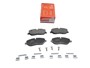 KLOCKI HAMULCOWE PRZOD - DISCOVERY 3 / D LR019618XS