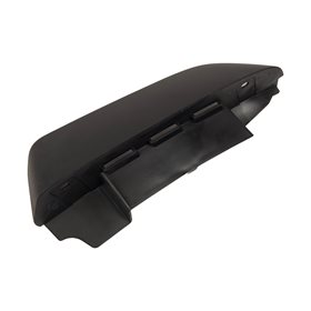 LISTWA ZDERZAKA PRZOD PRAWA (CZARNA) -RR LR020485GEN