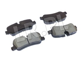 KLOCKI HAMULCOWE TYL - DISCOVERY 3 / RR LR021316ALL