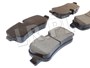 KLOCKI HAMULCOWE TYL - DISCOVERY 3 / RR LR021316ALL