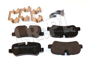 KLOCKI HAMULCOWE TYL - DISCOVERY 3 / RR LR021316FERODO