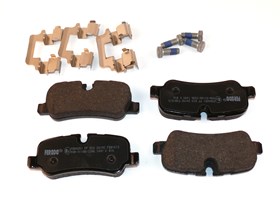 KLOCKI HAMULCOWE TYL - DISCOVERY 3 / RR LR021316FERODO
