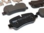KLOCKI HAMULCOWE TYL - DISCOVERY 3 / RR LR021316FERODO