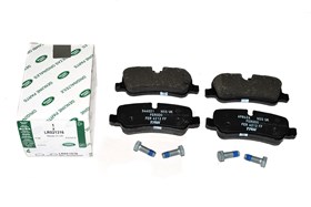 KLOCKI HAMULCOWE TYL - DISCOVERY 3 / RR LR021316GEN