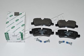 KLOCKI HAMULCOWE TYL - DISCOVERY 3 / RR LR021316GEN