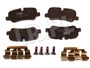 KLOCKI HAMULCOWE TYL - DISCOVERY 3 / RR LR021316TRW