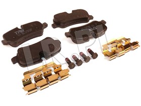 KLOCKI HAMULCOWE TYL - DISCOVERY 3 / RR LR021316TRW
