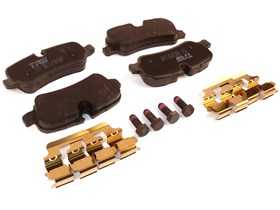 KLOCKI HAMULCOWE TYL - DISCOVERY 3 / RR LR021316TRW