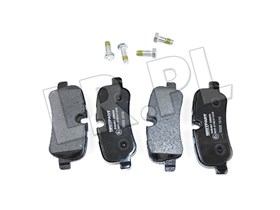 KLOCKI HAMULCOWE TYL - DISCOVERY 3 / RR LR021316XD