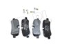 KLOCKI HAMULCOWE TYL - DISCOVERY 3 / RR LR021316XD
