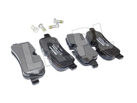 KLOCKI HAMULCOWE TYL - DISCOVERY 3 / RR LR021316XD