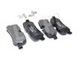 KLOCKI HAMULCOWE TYL - DISCOVERY 3 / RR LR021316XD