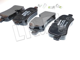 KLOCKI HAMULCOWE TYL - DISCOVERY 3 / RR LR021316XD