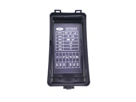 POKRYWA SKRZYNKI BEZPIECZNIKOW DEFENDER LR021817GEN