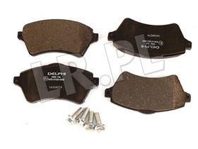 KLOCKI HAMULCOWE PRZOD - FREELANDER OD 2 LR021899DELPHI