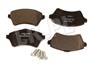 KLOCKI HAMULCOWE PRZOD - FREELANDER OD 2 LR021899DELPHI