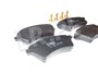KLOCKI HAMULCOWE PRZOD - FREELANDER OD 2 LR021899TRW