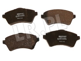 KLOCKI HAMULCOWE PRZOD - FREELANDER OD 2 LR021899XD