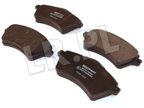 KLOCKI HAMULCOWE PRZOD - FREELANDER OD 2 LR021899XD