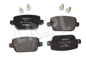 KLOCKI HAMULCOWE TYL - FREELANDER 2 BENZ LR023888DELPHI