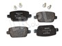 KLOCKI HAMULCOWE TYL - FREELANDER 2 BENZ LR023888DELPHI