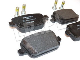 KLOCKI HAMULCOWE TYL - FREELANDER 2 BENZ LR023888DELPHI