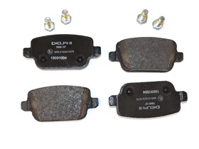 KLOCKI HAMULCOWE TYL - FREELANDER 2 BENZ LR023888DELPHI