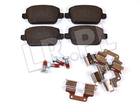KLOCKI HAMULCOWE TYL - FREELANDER 2 LR023888FERODO