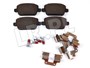 KLOCKI HAMULCOWE TYL - FREELANDER 2 LR023888FERODO